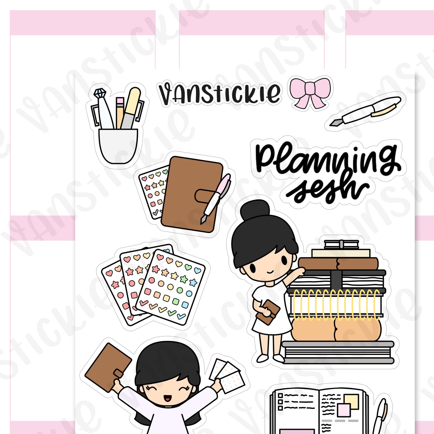 LD002 - Time to Plan Large Deco Sheet