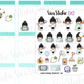 VSS 066 | Chibits Set - Animal Crossing themed Planner Stickers