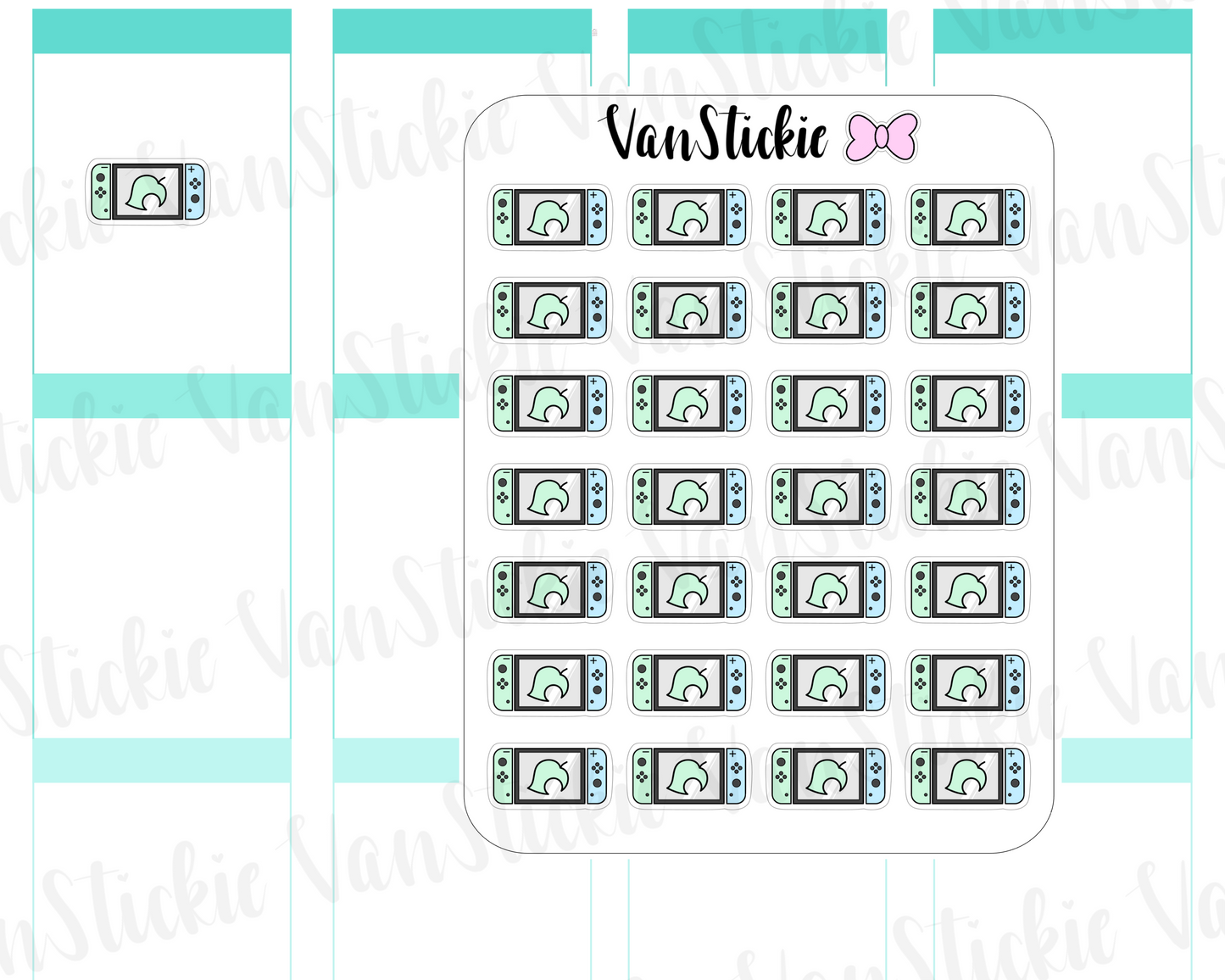 VSD 102| Doodle - switch animal crossing themed