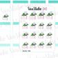 VSO 012 | Pay Day - Ombre Haired Chibit Planner Stickers