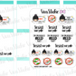 VSS 059 | Chibits Set - Resist the sale Planner Stickers
