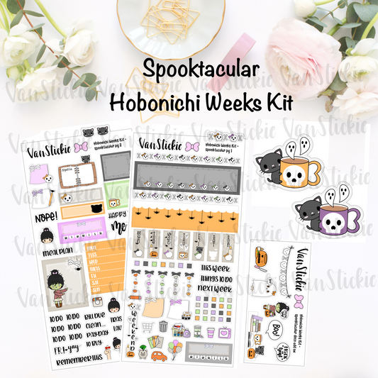 Hobonichi Weeks Kit - "Spooktacular"