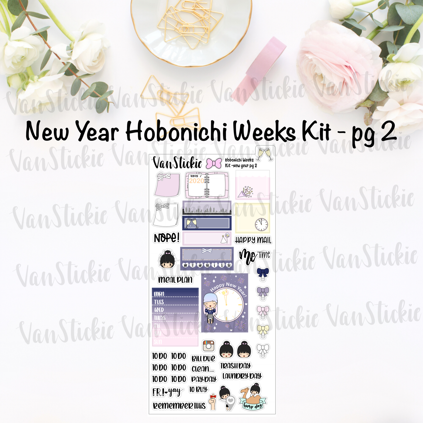 Hobonichi Weeks Kit - "New Year"