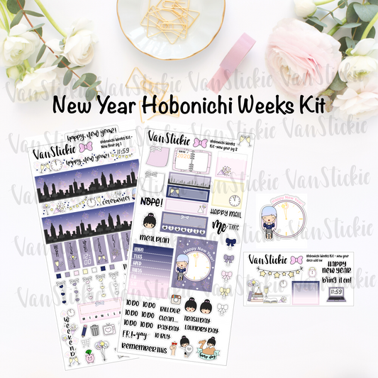 Hobonichi Weeks Kit - "New Year"