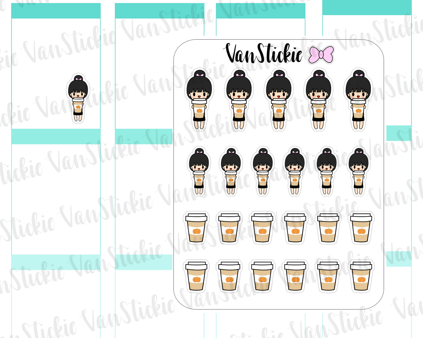 Chibit - PSL Please Planner Stickers