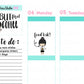 VSC 007 | Chibits – Foodie Stickers Planner Stickers