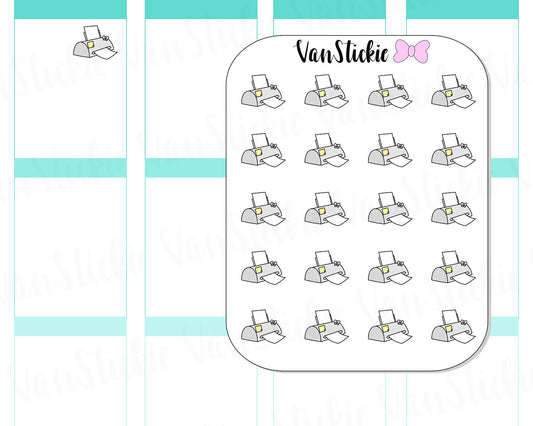 VSD 029| Doodle - Printer Planner Stickers