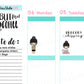 VSC 025 | Chibit - Grocery Shopping Planner Stickers