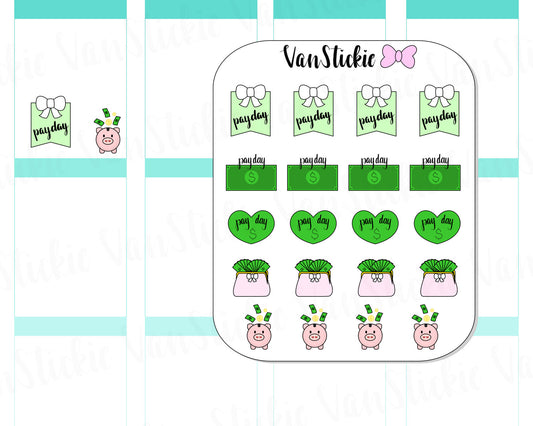 VSD 013| Doodle Set - Moola Planner Stickers