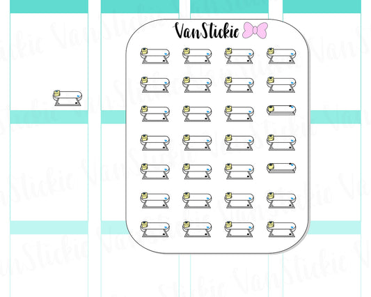 VSD 030| Doodle - Silhouette Portrait Planner Stickers