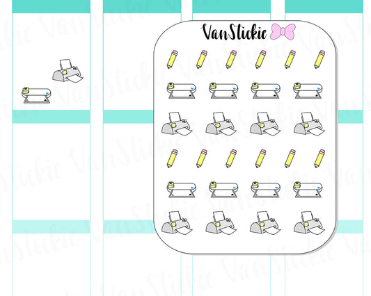 VSD 028| Doodle Set- Sticker Boss Planner Stickers