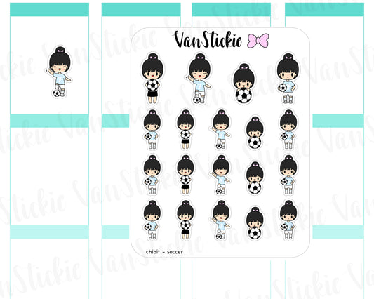 VSC 060 | Chibit - Soccer Planner Stickers