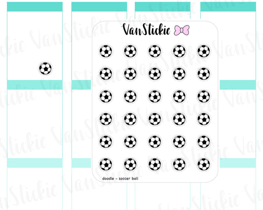 VSD 061| Doodle - Soccer ball