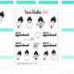 VSS 048 | Chibits Set - Dentist Appointment Planner Stickers