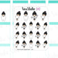 VSC 061 | Chibits -Dentist Appointment Planner Stickers