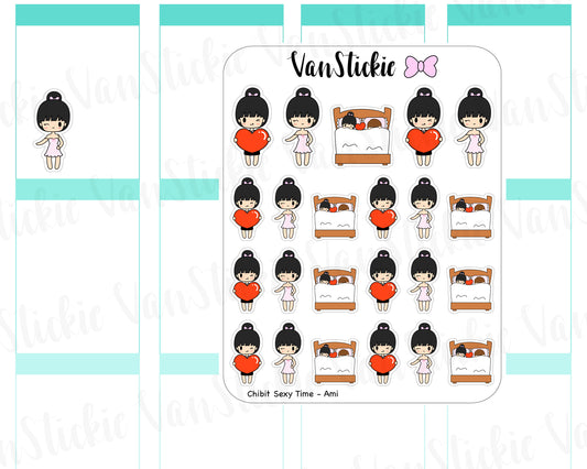 VSC 062 | Chibits - Sexy Time Planner Stickers