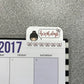 FC019 - Cute Chibi Planner Tab Stickers