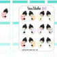 VSC 075 | Chibi - Regular Size Chibi with geotag Planner Stickers