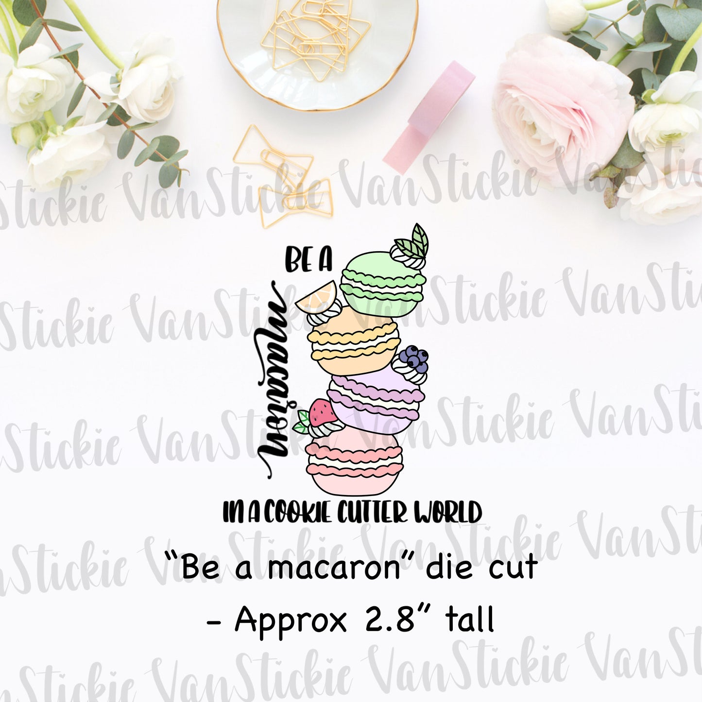 Be a macaron - Die Cut